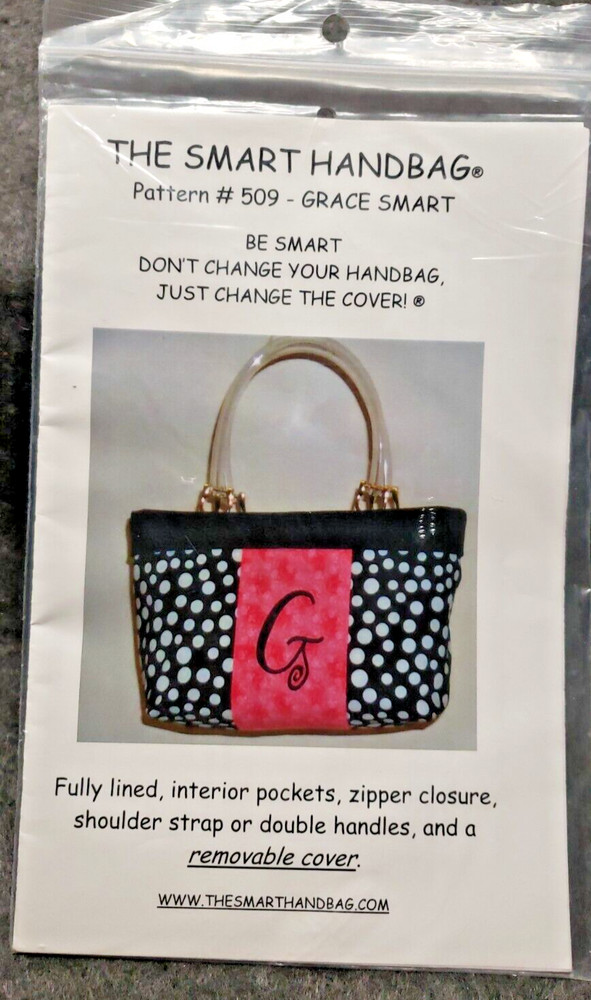 The Smart Handbag Sewing Pattern (C20B2)