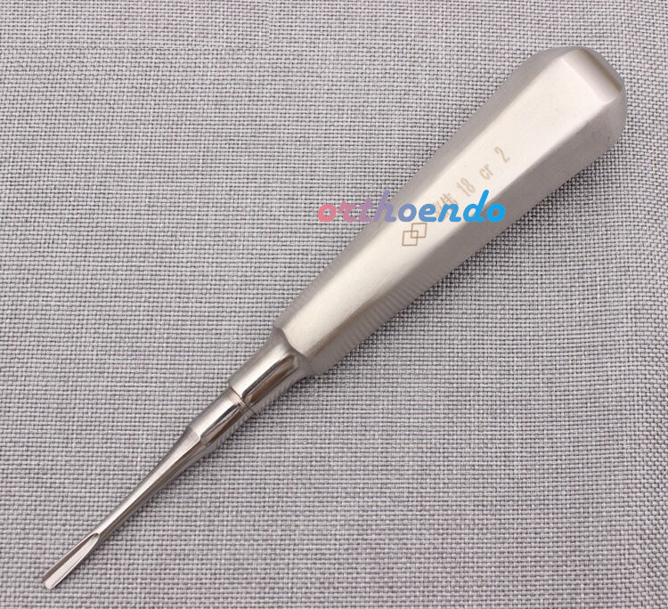 Straight /Curved Luxating Extraction Elevators Dental Surgical Oral Instruments