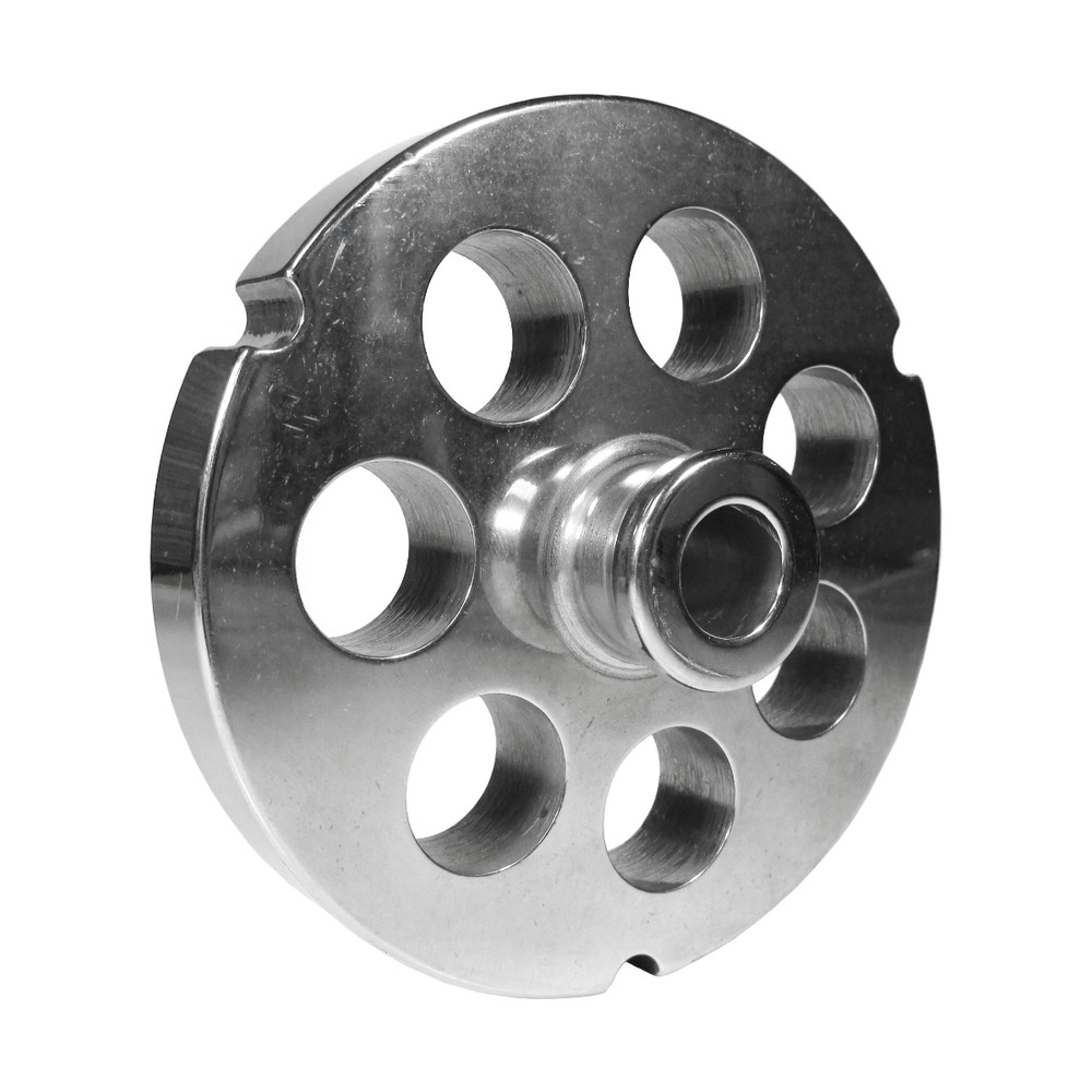 GRINDER PLATE #32 - 3/4 HOLE - HUB STYLE