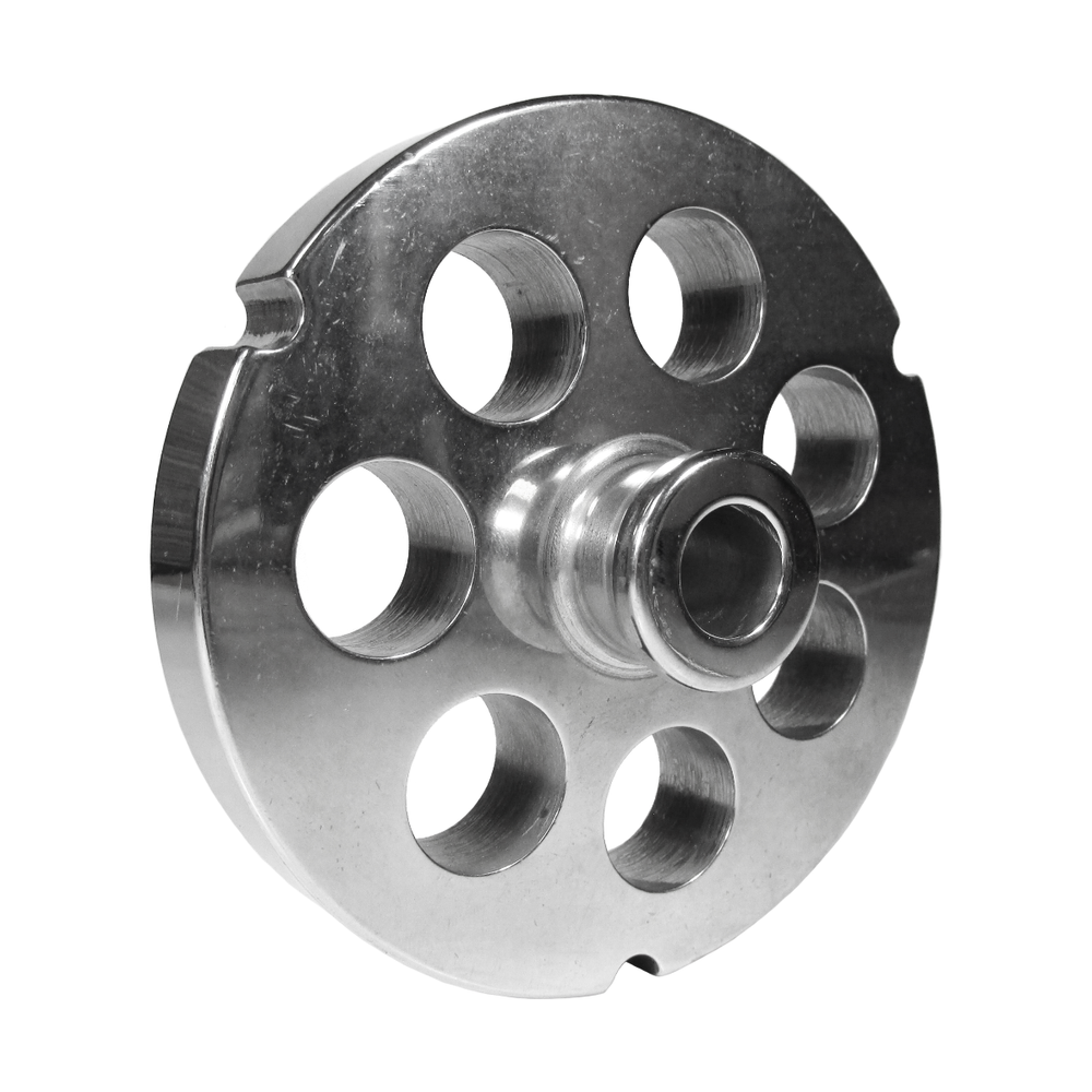 GRINDER PLATE #32 - 3/4 HOLE - HUB STYLE