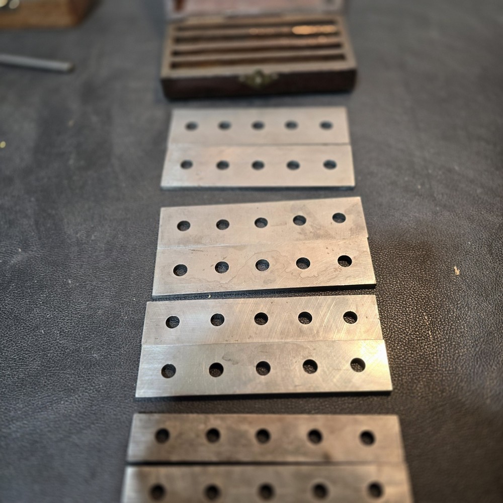USA MADE STEEL PARALLELS SET