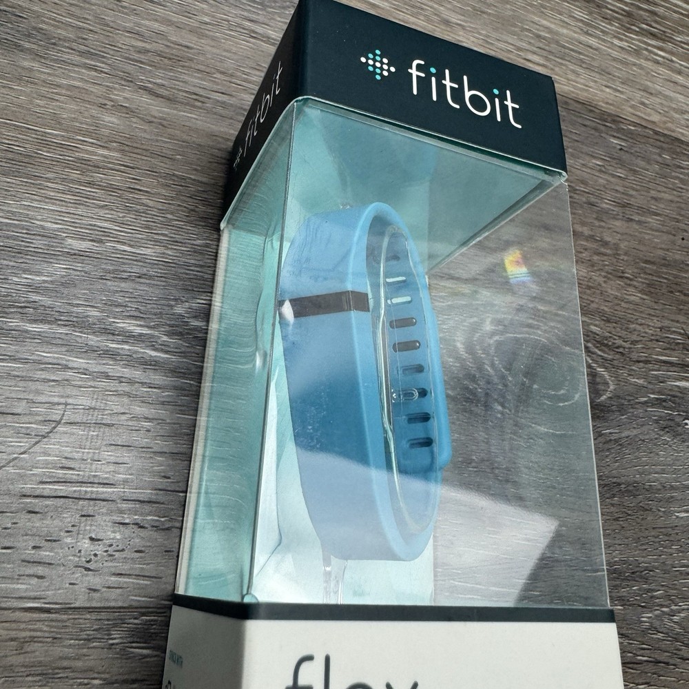 Fitbit Flex Activity Sleep Tracker Wristband Blue Color