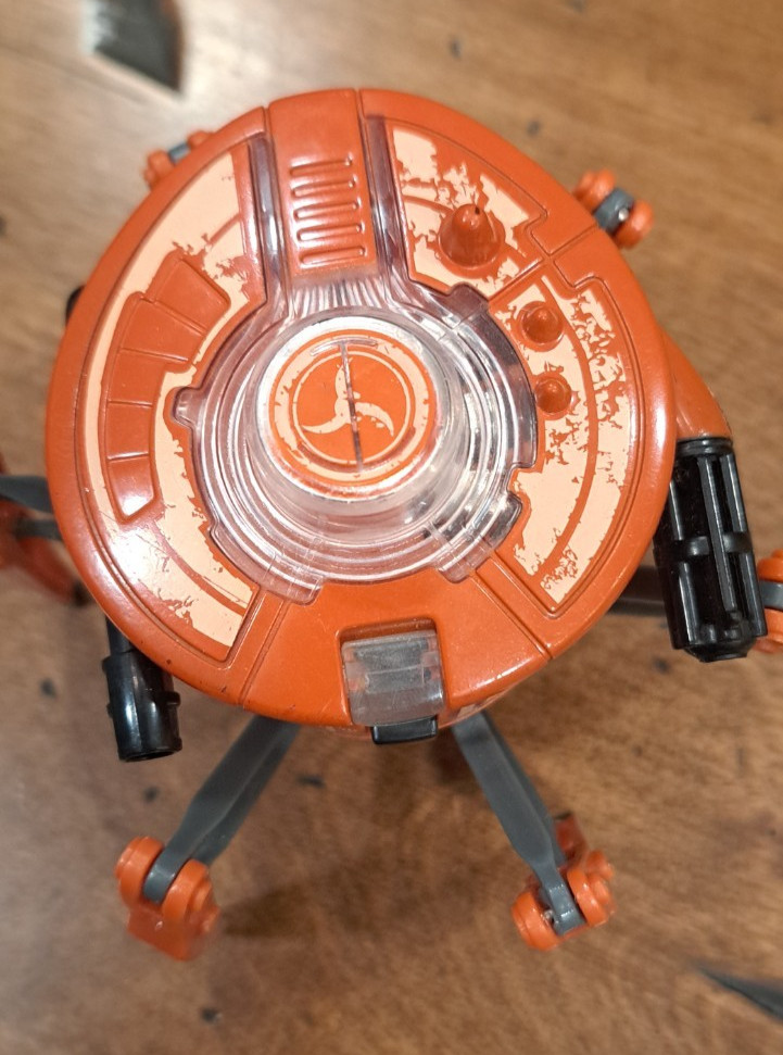 HEXBUG Battle Spider robotic toy 2.0 version in orange no remote