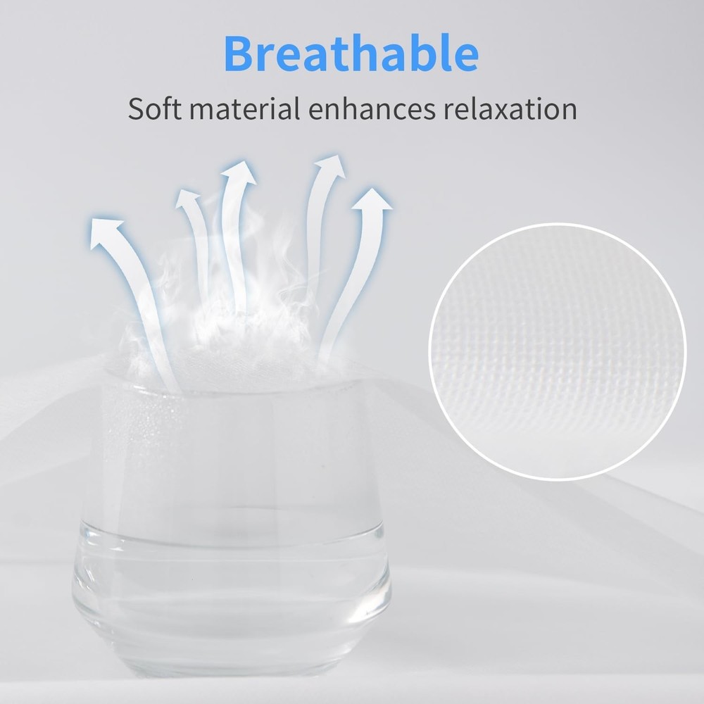 20Pcs Disposable Massage Table Sheets 31.5" x 71",Upgrade Disposable Bed Sheets,