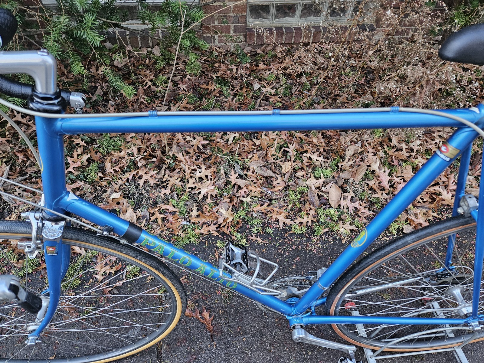 80s Palo Alto (Biemmezeta) racing bike, 14 speed, 65 cm, Columbus f/f, used