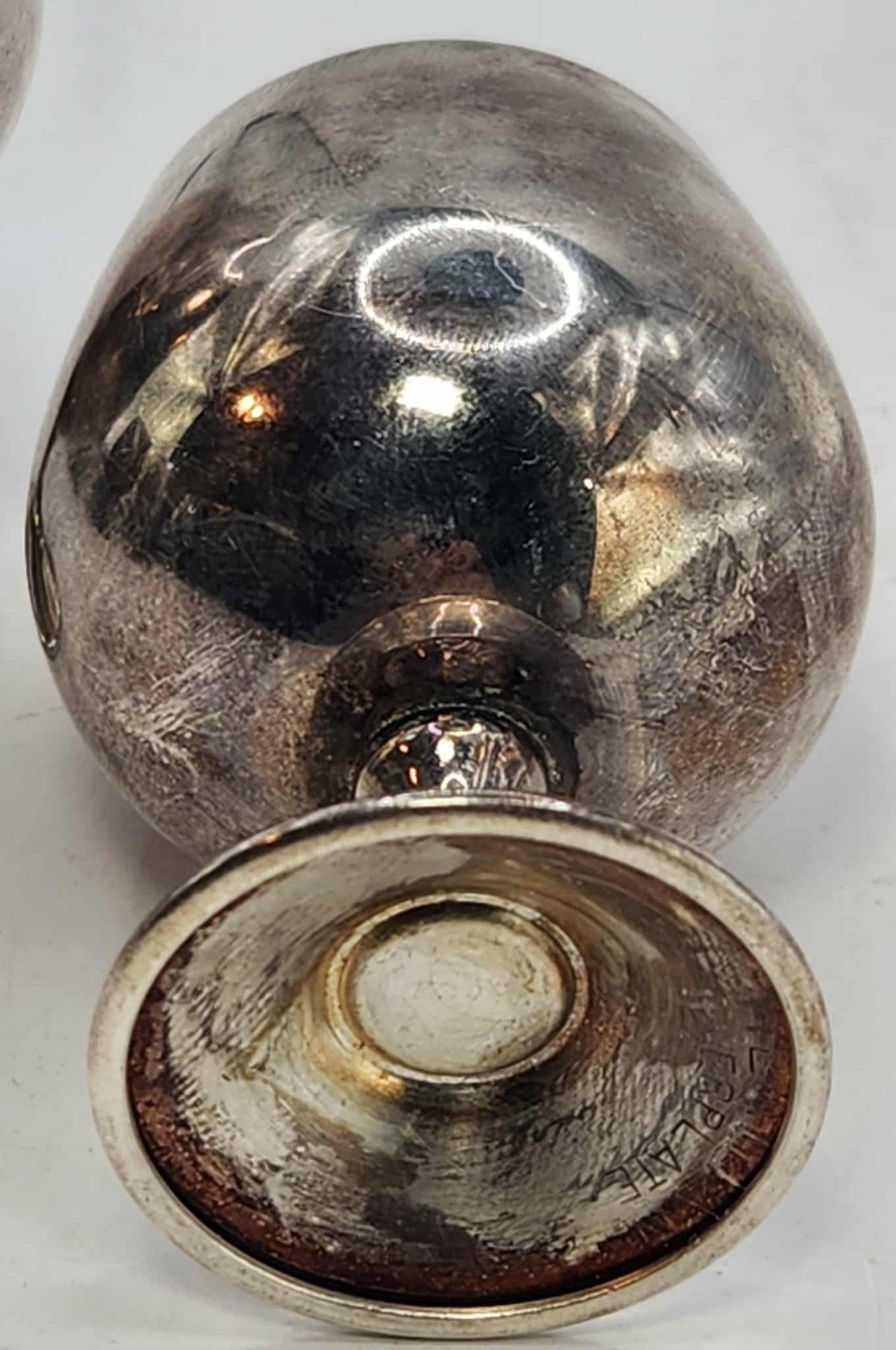 Sheridan Vintage Mid Century Silver Plated Mini Aperitif Goblet - 8 Piece Set