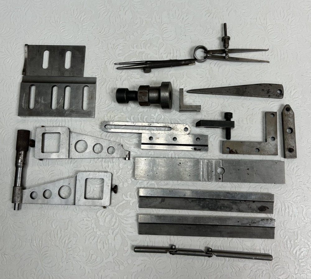 Assorted Lot Of Machining Tools