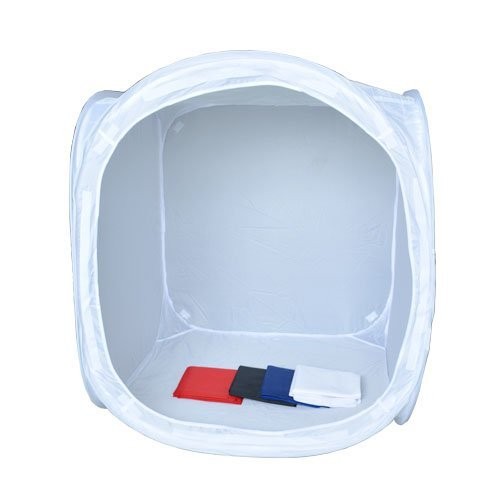 Bestshoot 24" Portable Photo Studio Shooting Tent Light Box Cube Diffusion So...
