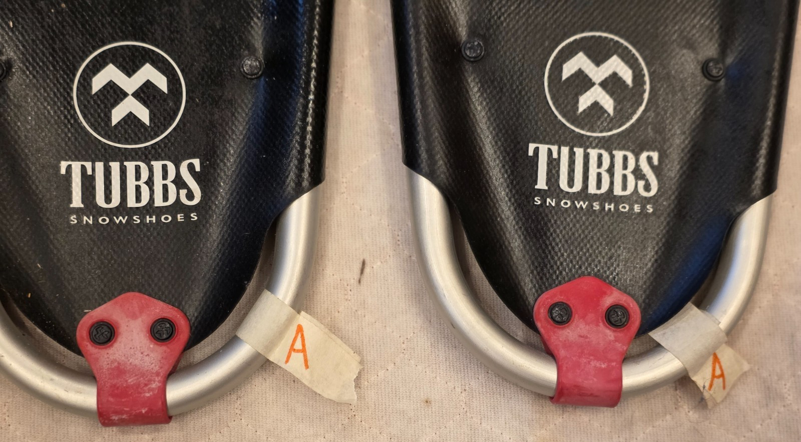 Tubbs Discovery 9" x 30"/Altitude 8"x 25" Snowshoes Quick Draw Bindings