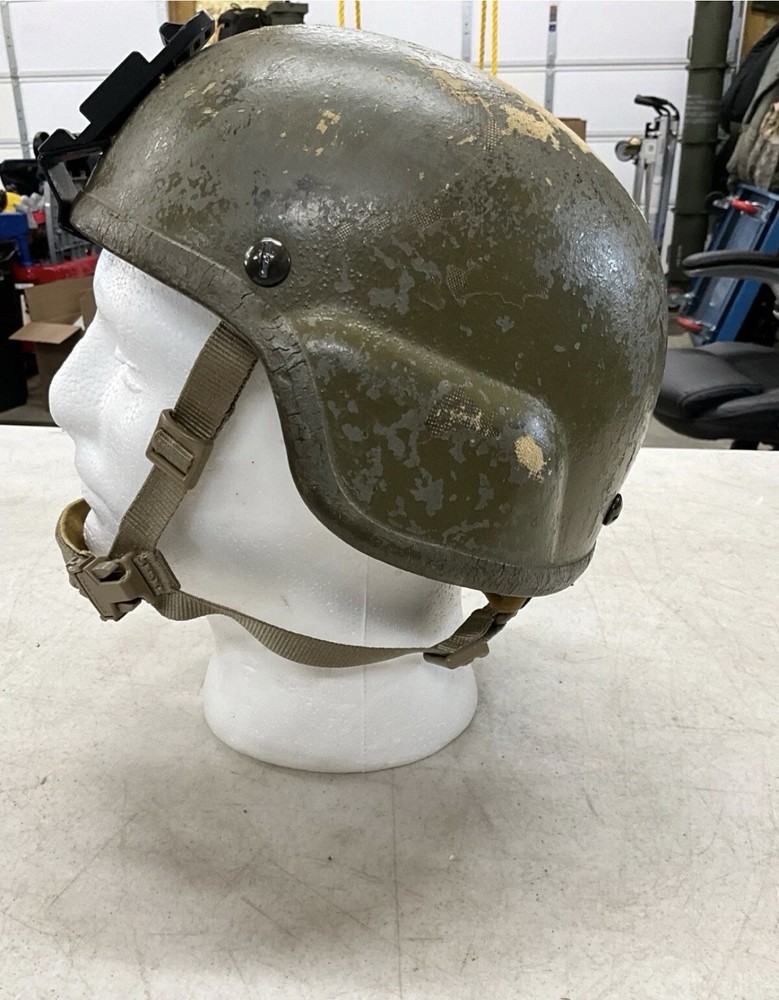 USGI Advanced Combat Helmet ACH, NVG Mount Medium, US ARMY, USMC, Surplus
