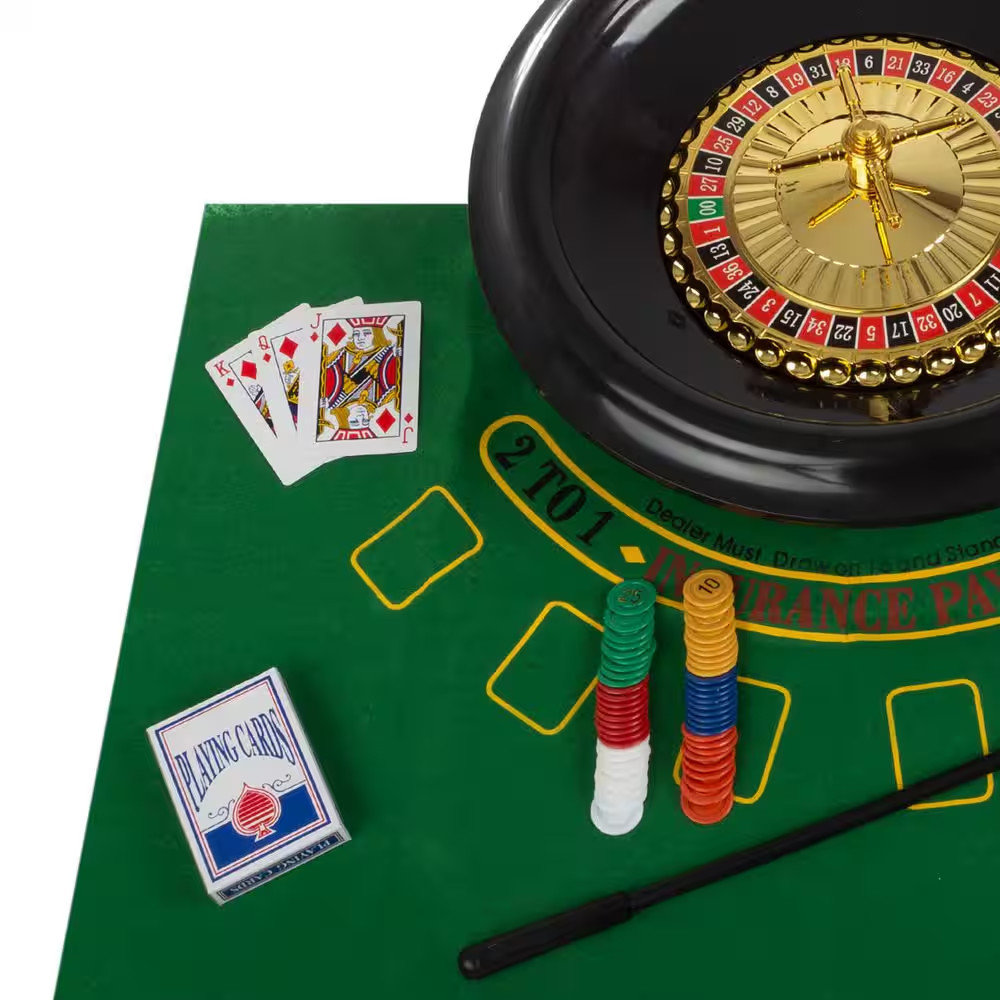 16 In. Roulette Set with Accessories