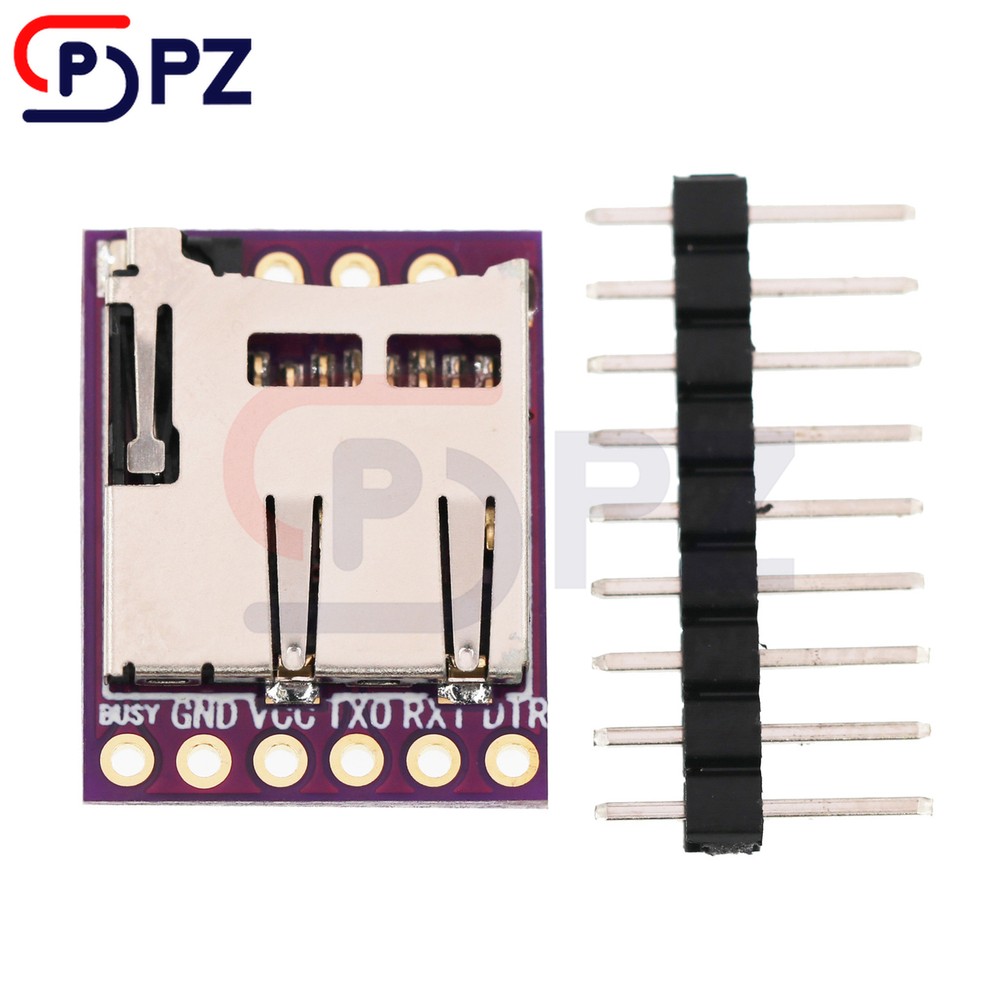 Openlog Serial Data Logger Open Source Data Recorder Micro SD Support ATmega328