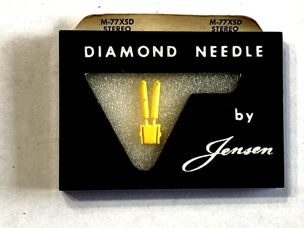 Vintage Stereo Jensen Diamond Needle M-77XSD