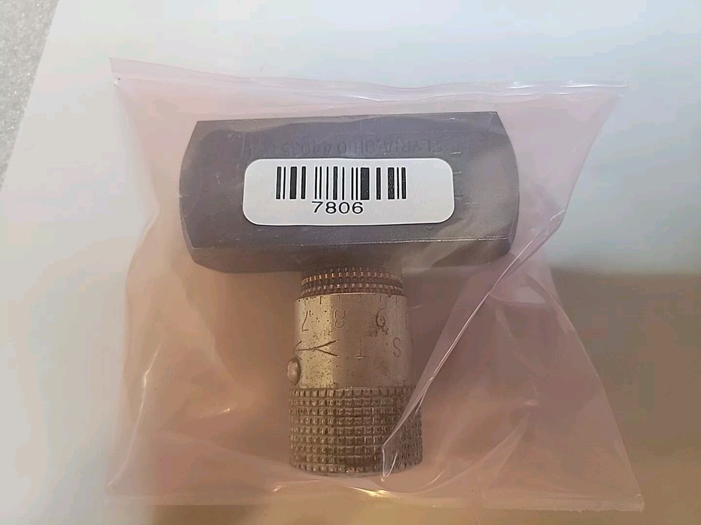 Parker N600S Needle Valve