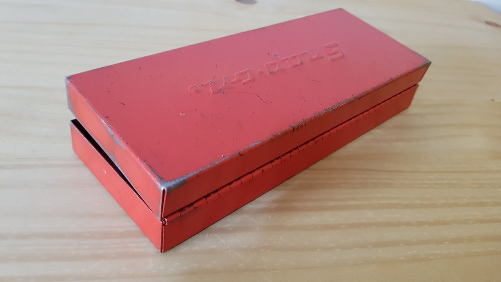 Snap-on kra206c - red tool storage case