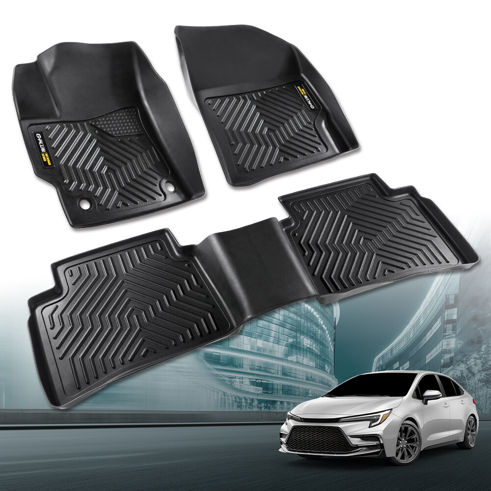 Fit For 2020-2023 Toyota Corolla All Weather Waterproof TPE Floor Mats Liners