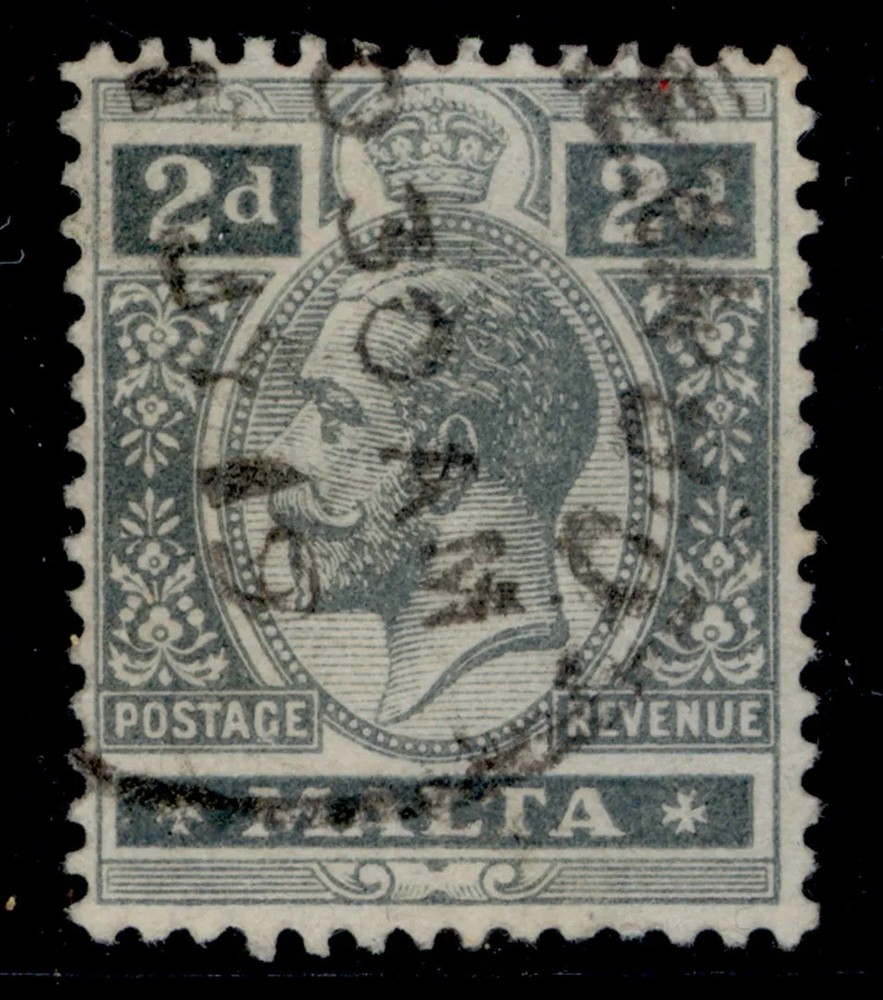 MALTA GV SG75, 2d grey, USED.
