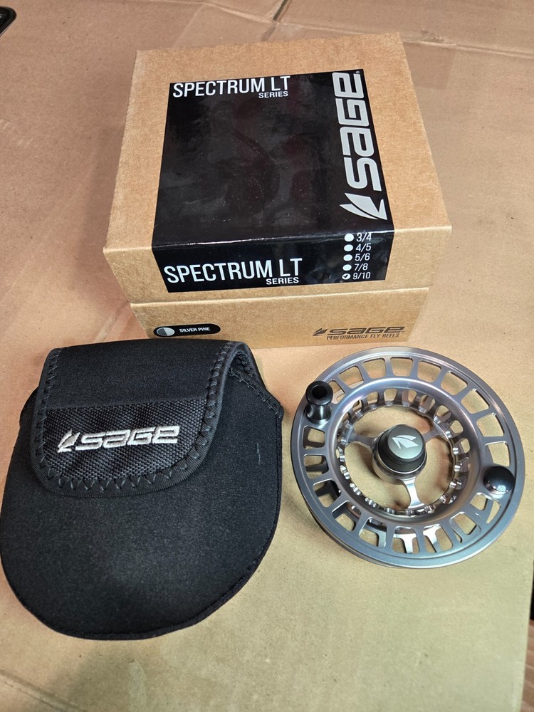 Sage Spectrum LT 9/10 Spare Spool, Silver Pine, NEW!