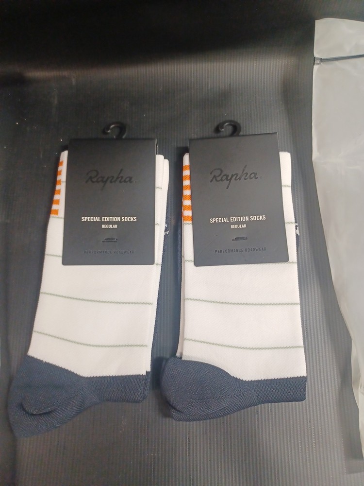 Rapha Medium Pro Team Socks Org. 50.00 For 2 Pairs