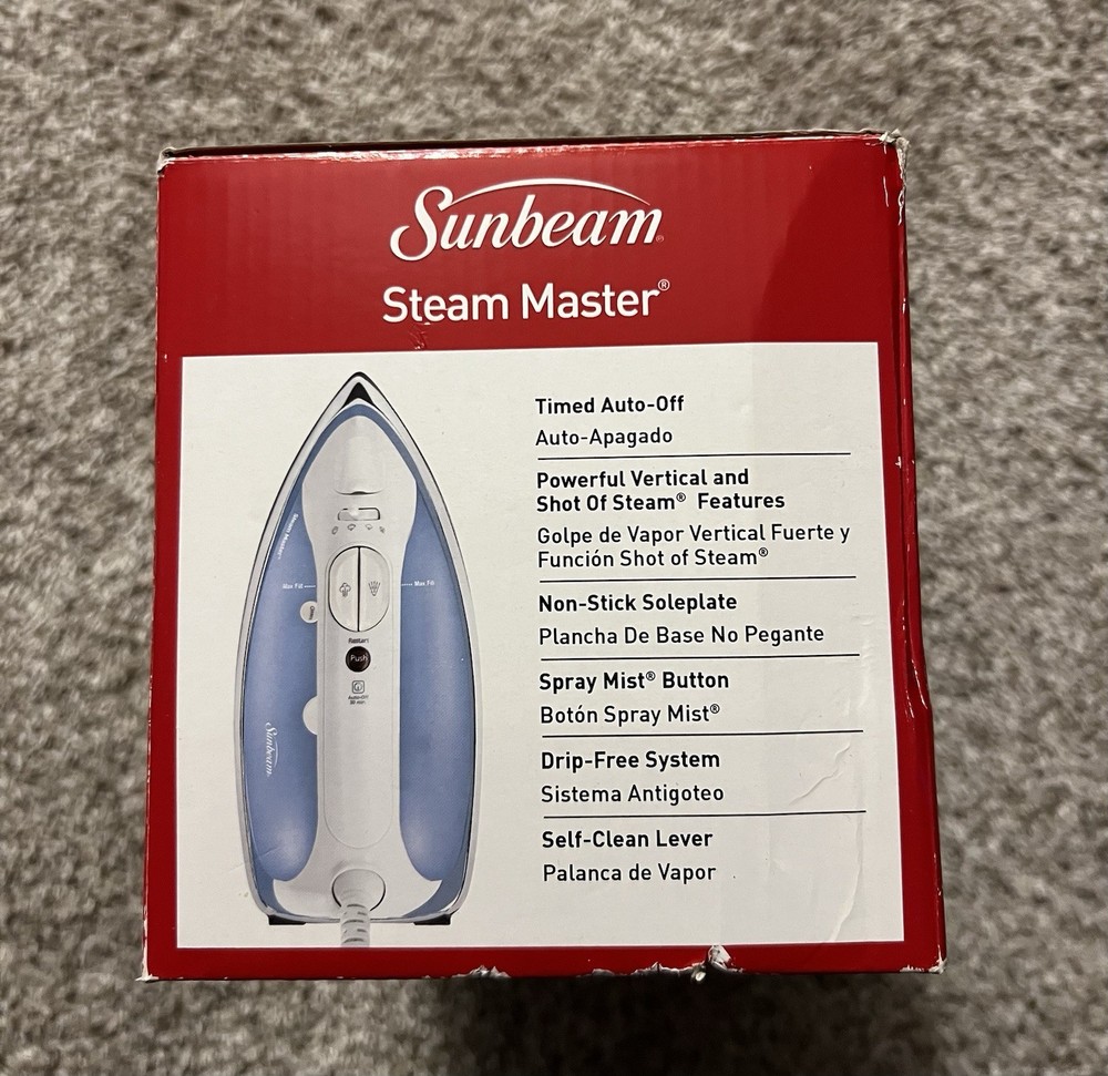 Sunbeam Steam Master Iron-Brand New