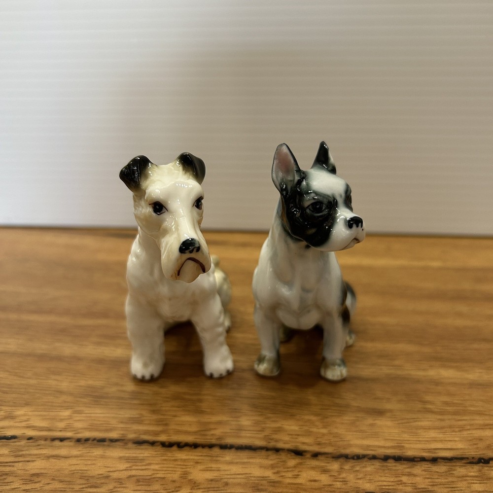 Dog Ornaments x2