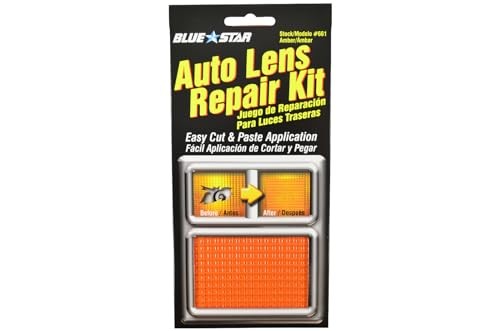 Grid Pattern Auto Lens Repair Kit () Amber