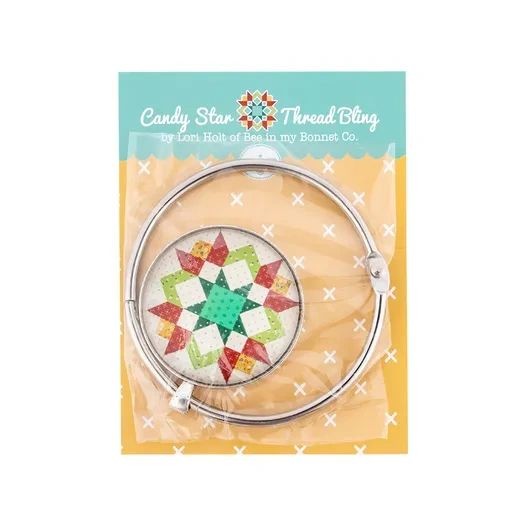 Lori Holt Candy Star Thread Bling by It's Sew Emma, Thread Organizer