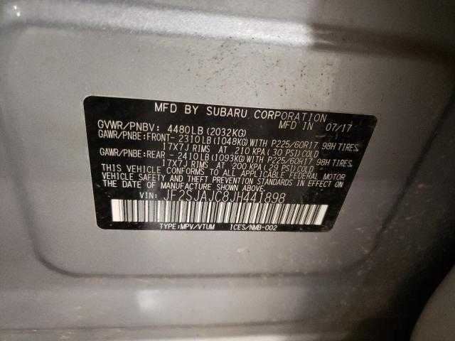 Camera Projector 17-18 FORESTER OEM