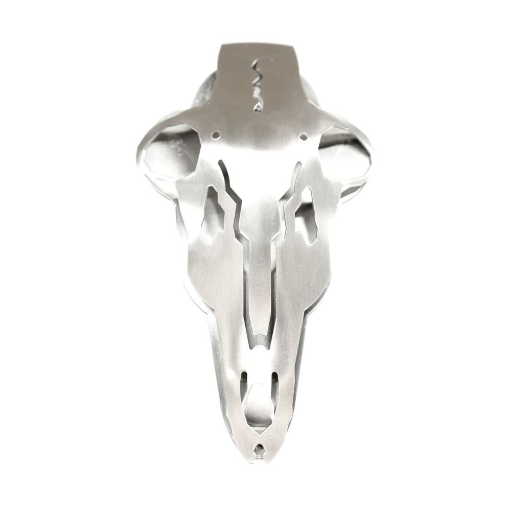 Dead Deer Iron Buck Small Silver Hunting Target