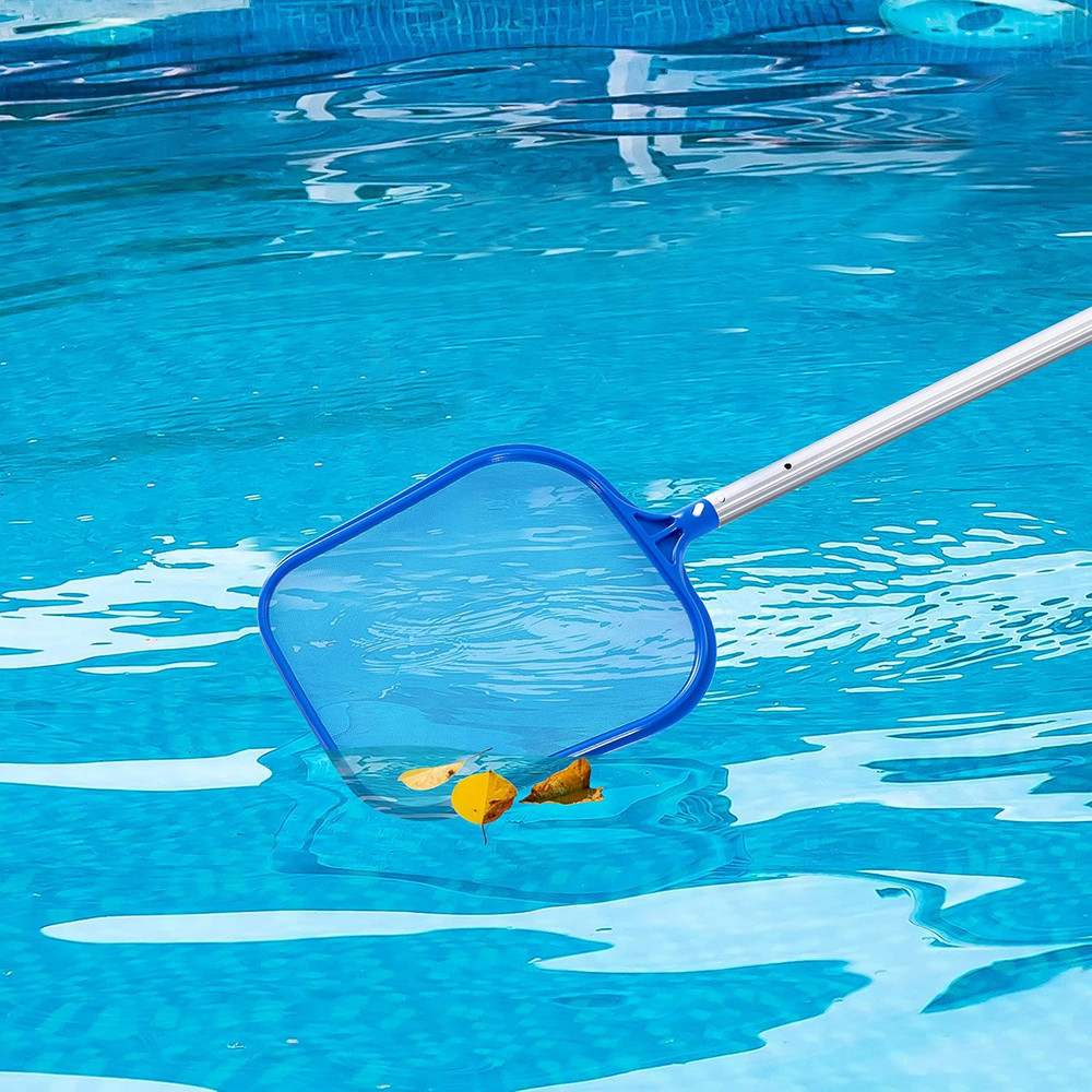 Pool Skimmer - Pool Skimmer Net with Reinforced Frame, Professional Pool Nets fo
