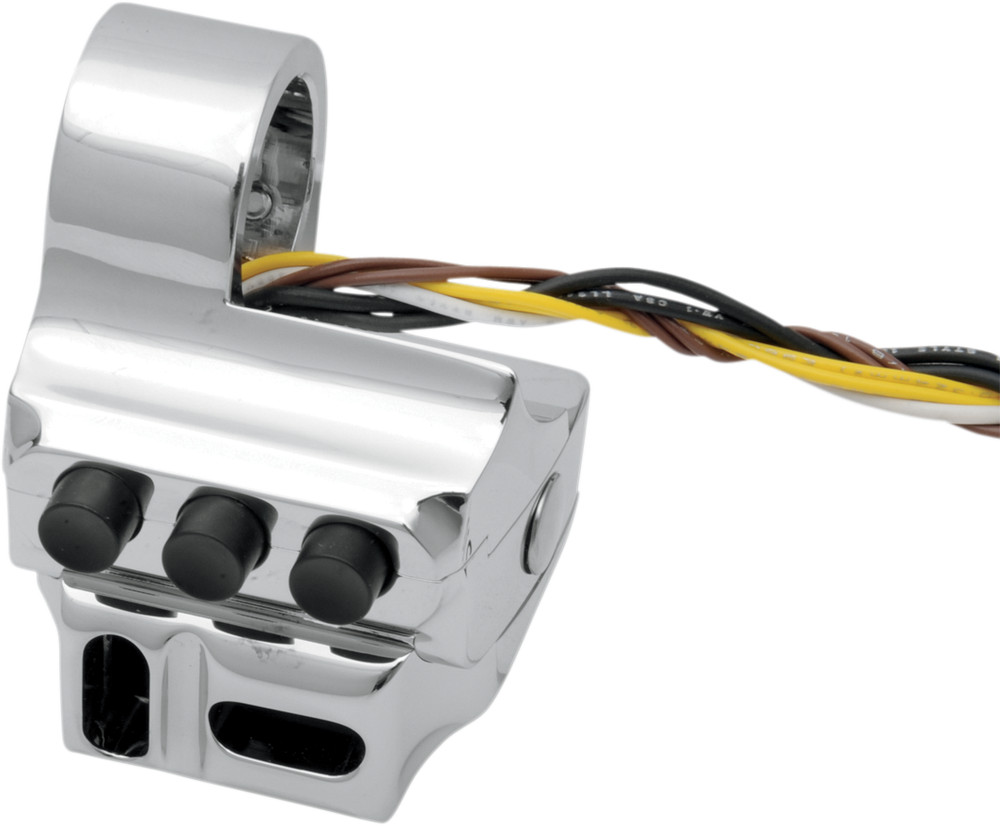 PERFORMANCE MACHINE (PM) PERFORMANCE MACHINE Control Switch Housing 0062-2043-CH