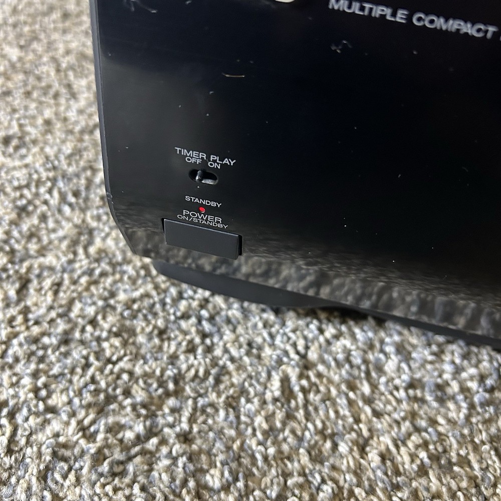 Kenwood CD-423M Multiple Compact Disc Player - No Remote