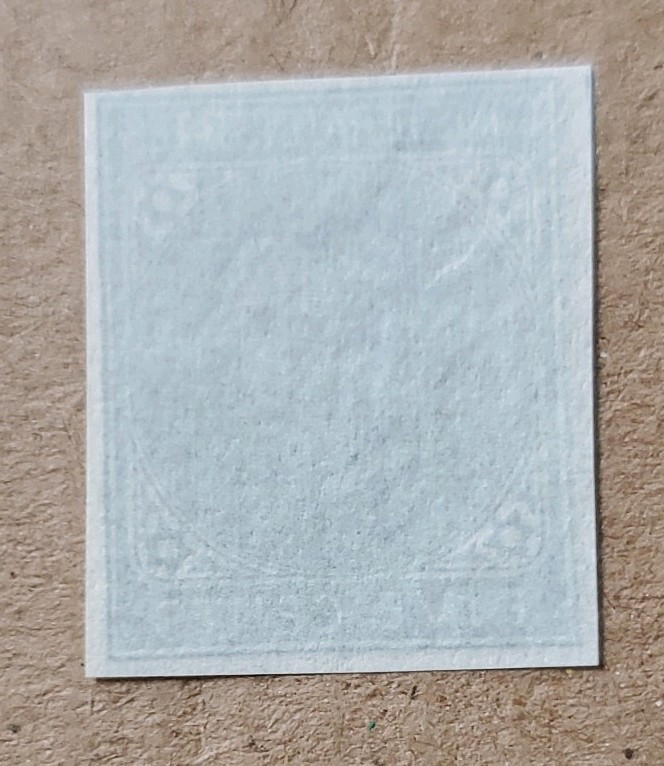 CSA Counterfeit Scott #6 5¢ Light Blue, MNG