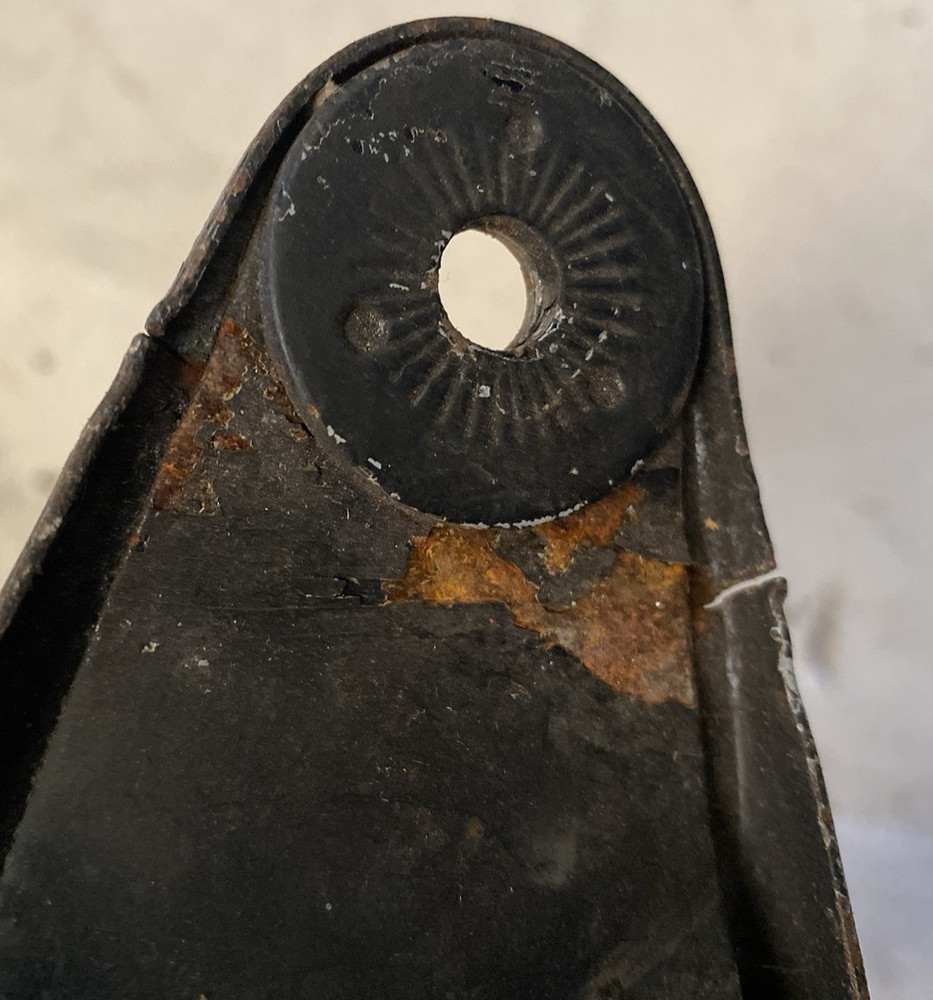 Yamaha RD400 / RD250 Headlight Bracket - Possibly C Model - Genuine Second Hand