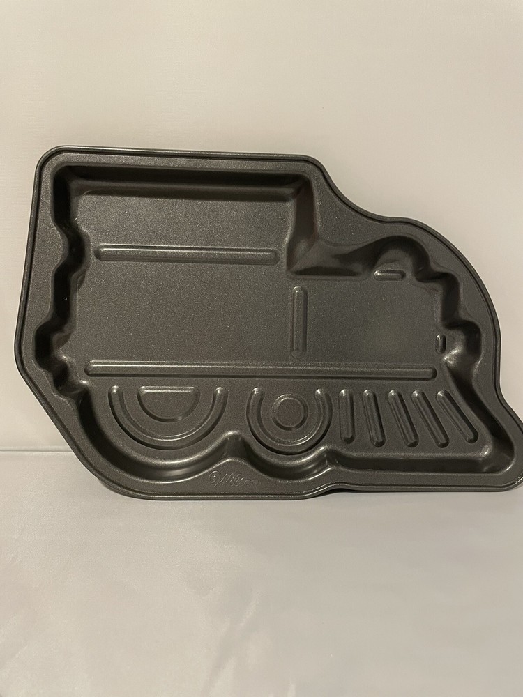 Wilton Cute Train Holiday Baking Pan Cookie Mold