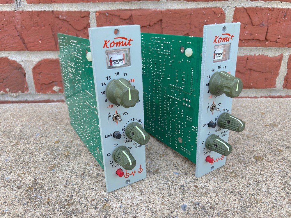 Burgin McDaniel Komit 500 Series Compressor (price for 1 single unit)