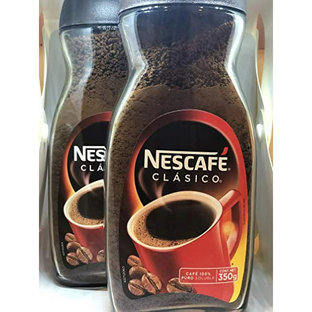 Nescafe Instant Coffee Clasico 12 Oz Jars 2/Pack