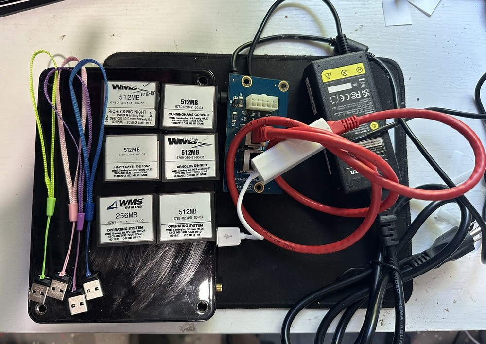 HAPPY DAYS  THEME WMS BB2, LAP/WAP CONTROLLER WITH XML FILES AND 4 GAMES