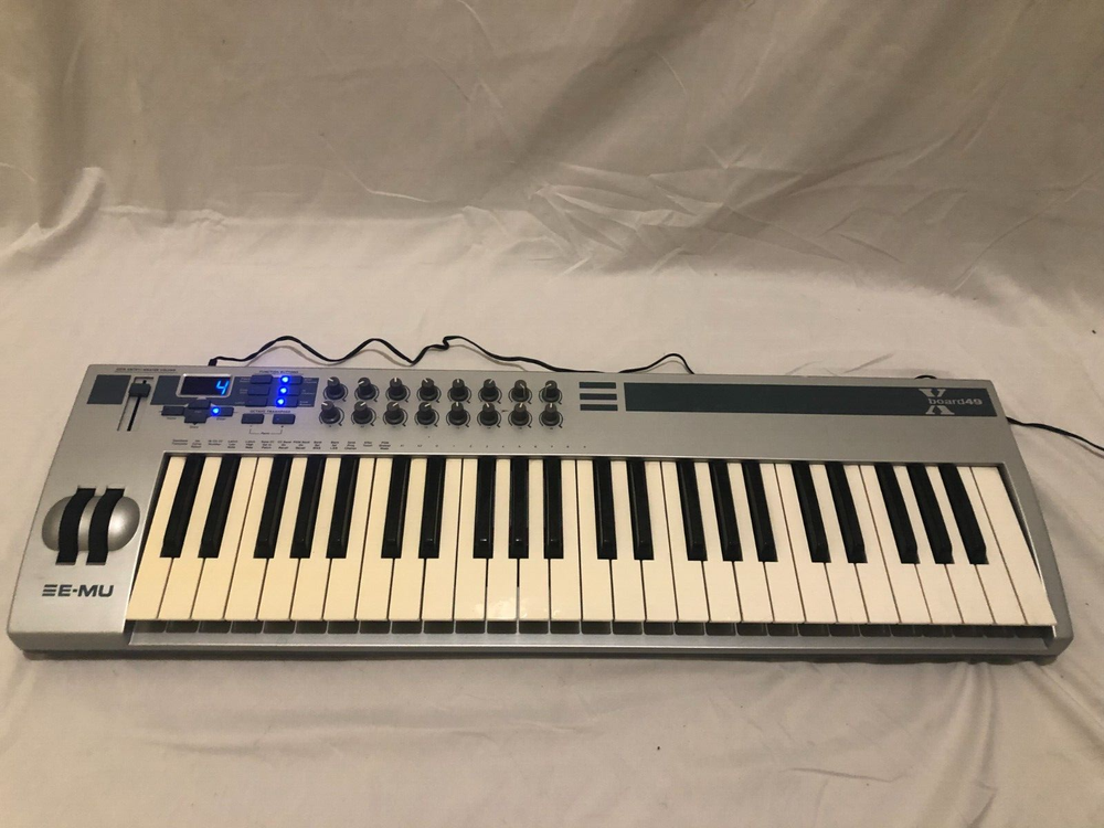 EMU Xboard 49 MIDI Controller Keyboard
