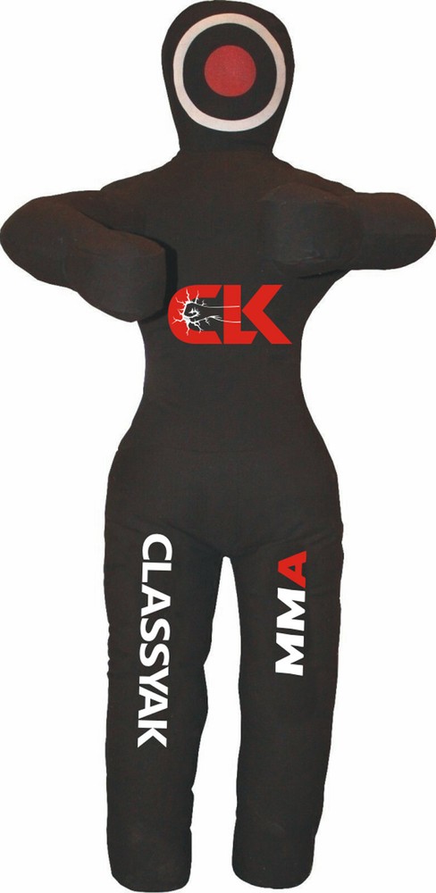 Classyak MMA Standing Position Grappling Dummy Punching Bag - Unfilled