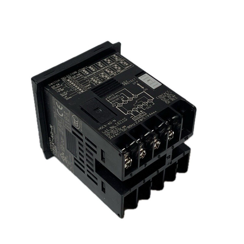 Omron H5CX-AD-N Panel Mount Digital Timer