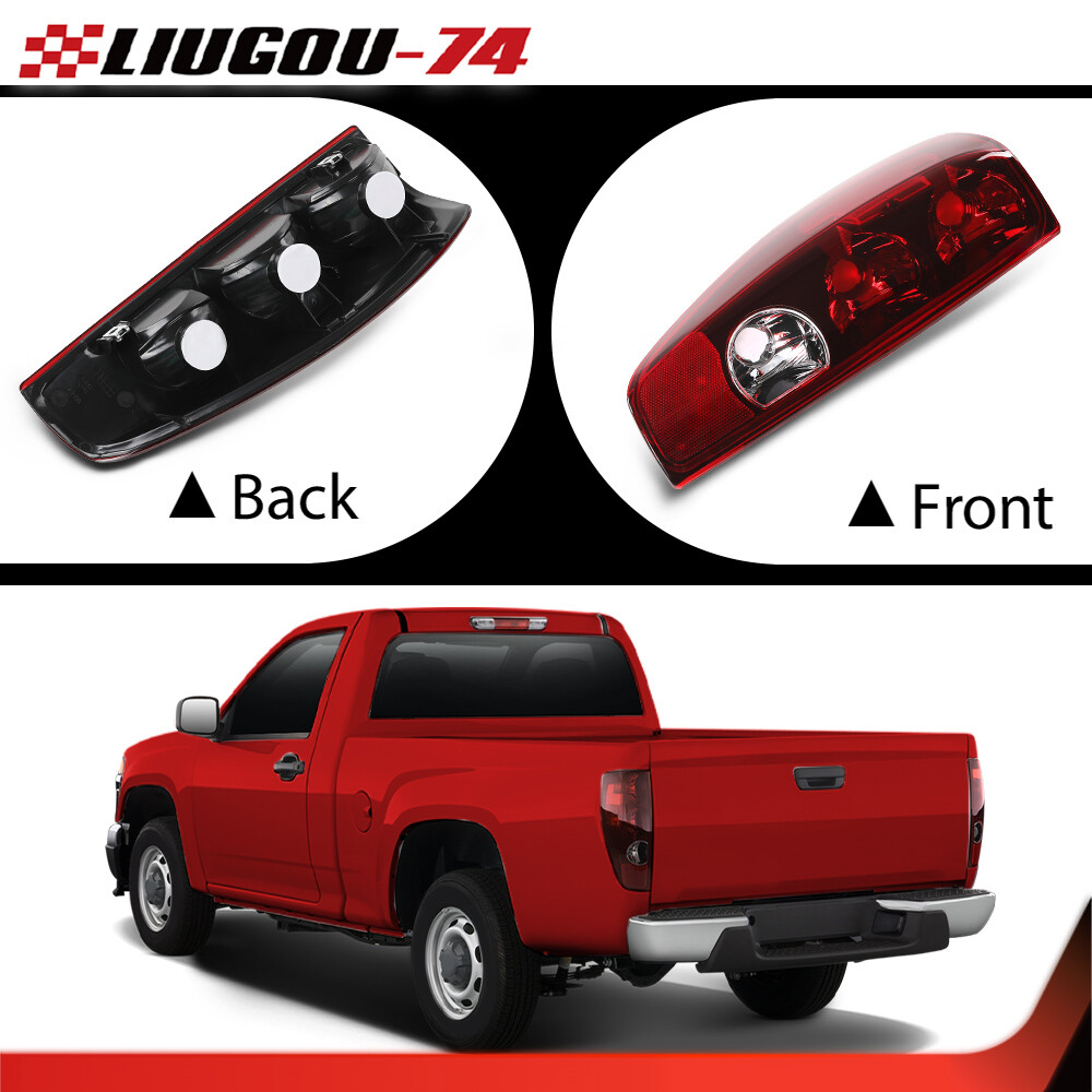 Tail Light Assembly Set Fit For 2004-2012 Chevy Colorado GMC Canyon Left & Right