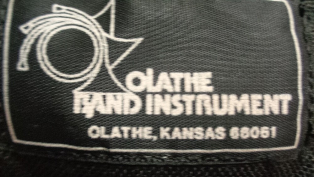 Olathe Band Instrument Keyboard Case