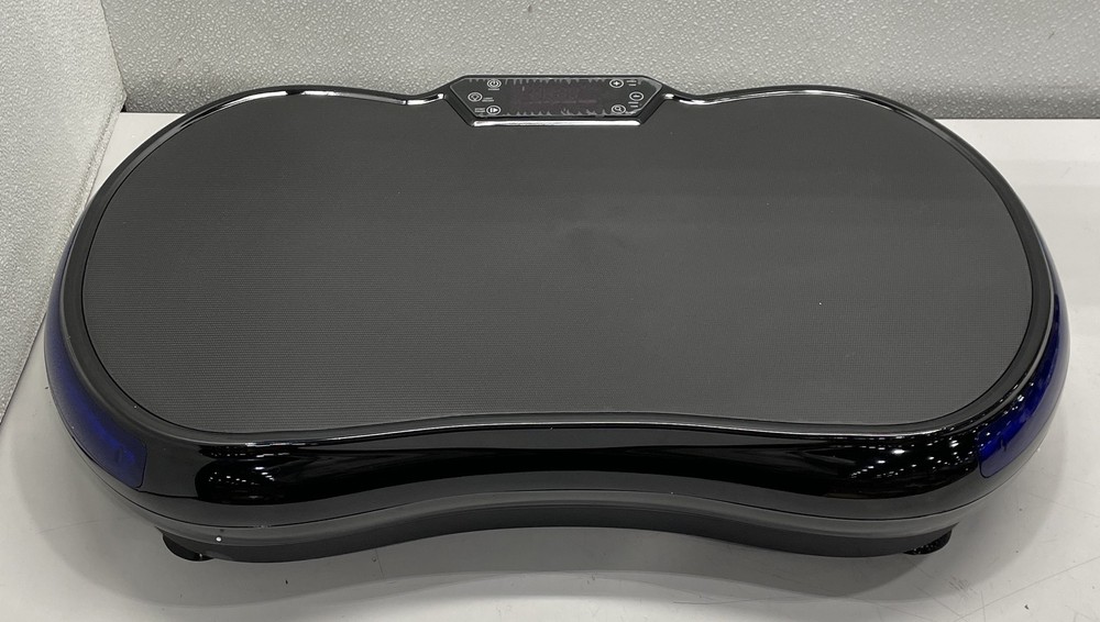 VibraTec Workout Vibration Plate in Black
