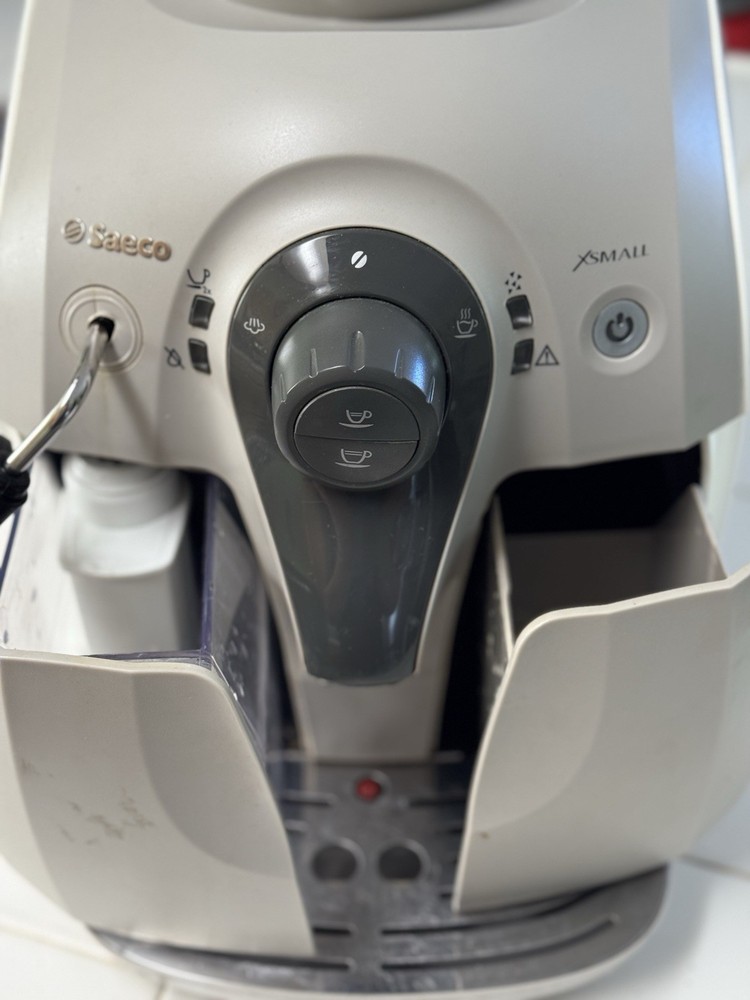 Philips Saeco XSmall Fully Automatic Espresso Coffee Maker Machine HD8745/47