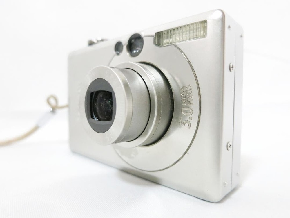 Canon IXY DIGITAL60 Compact Digital Camera Silver Used Condition