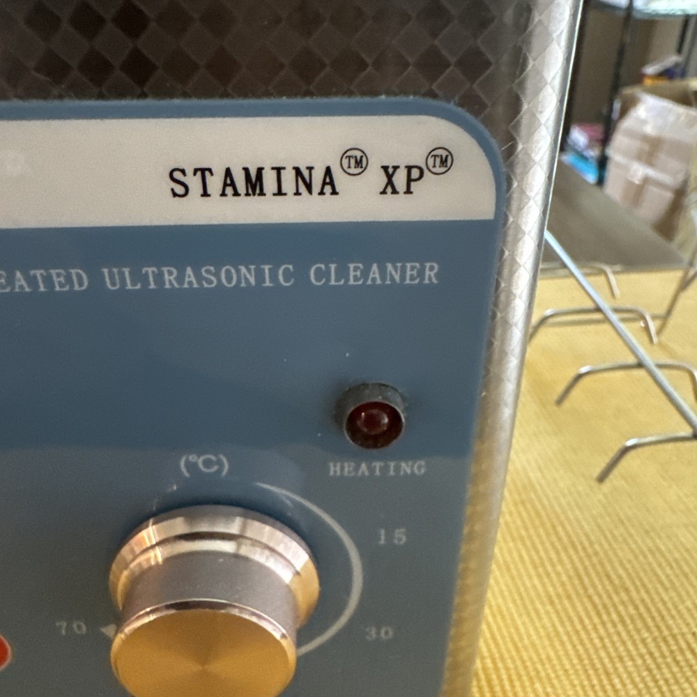 SHARPERTEK Stamina XP Ultrasonic Cleaner EXCELLENT CONDITION!