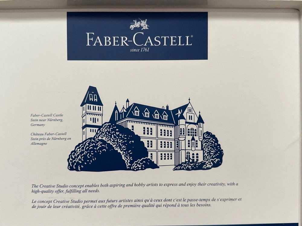 FABER-CASTELL 72 Soft Pastels Creative Studio Quality NEW
