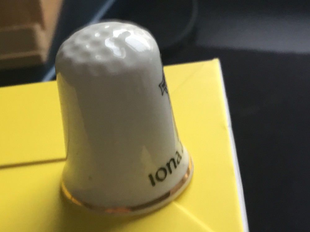 Thimble - Iona Abbey - Z