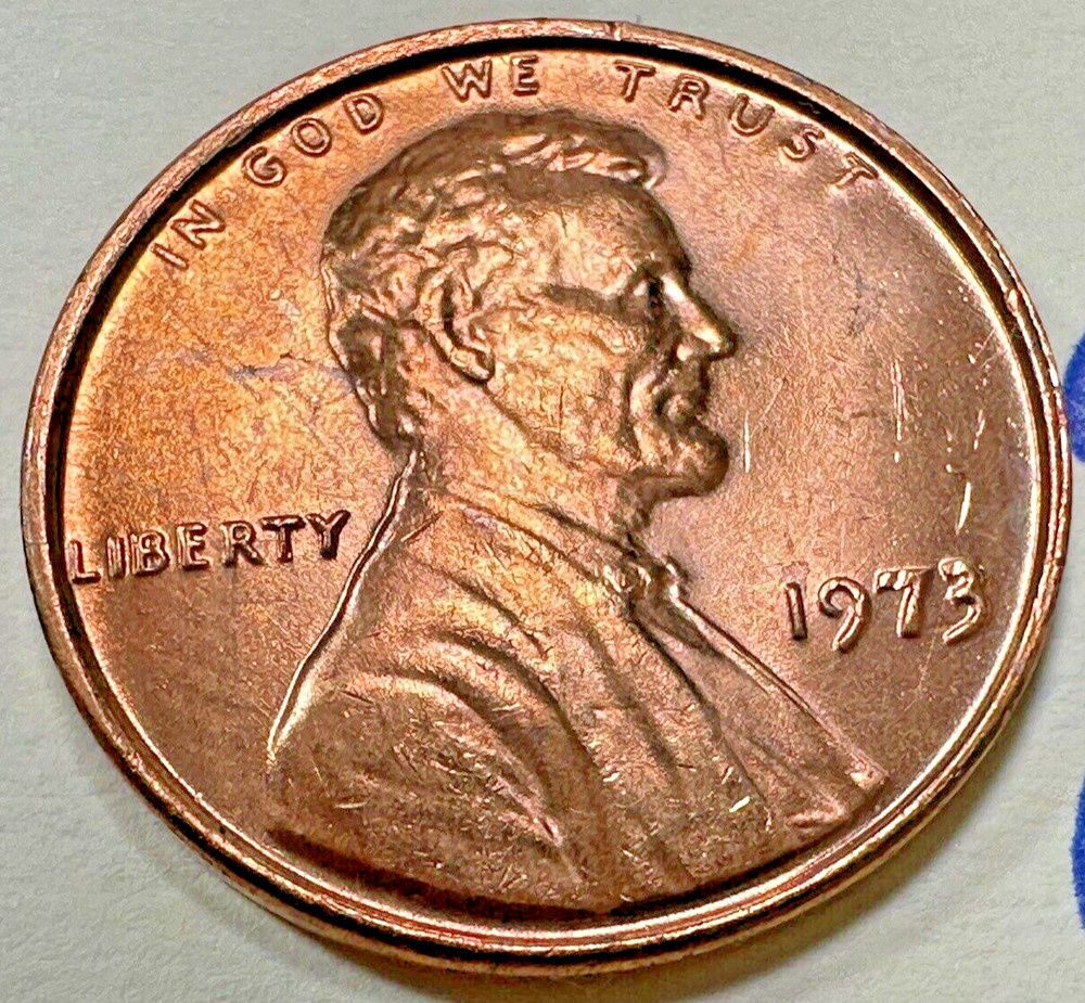 1973 Lincoln Memorial Cent PENNY 6004N